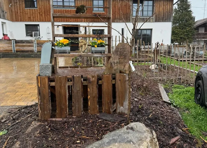 Willkommen Im Alpen Relax Lejlighed Oberguenzburg